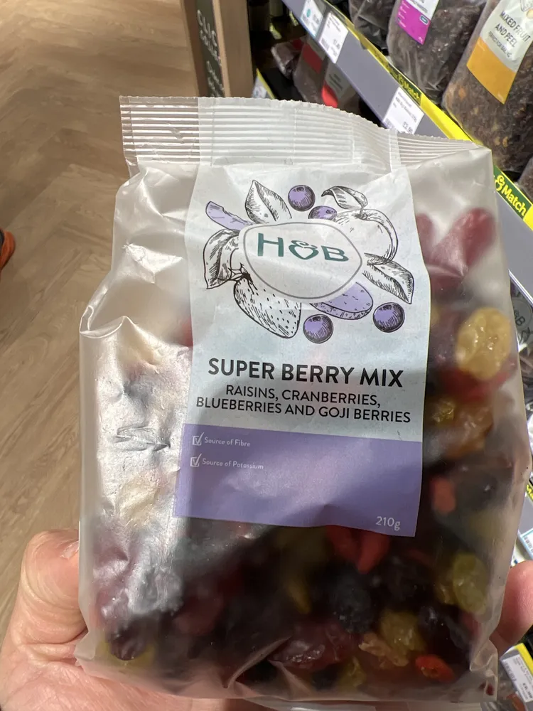 Super Berry Mix