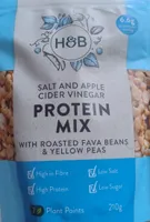 Salt and Apple Cider Vinegar Protein Mix