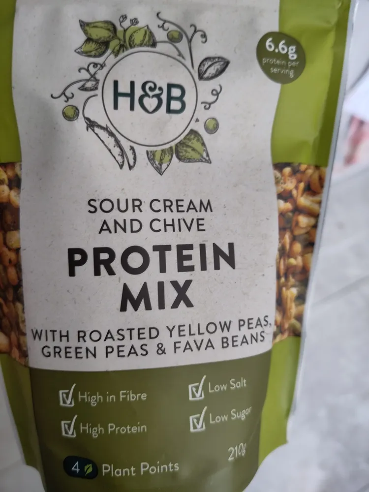 Sour Cream & Chive Protein Mix