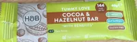 Tummy Love Cocoa & Hazelnut Bar "With Benefits"