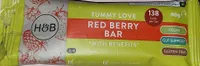 Tummy Love Red Berry Bar "With Benefits"