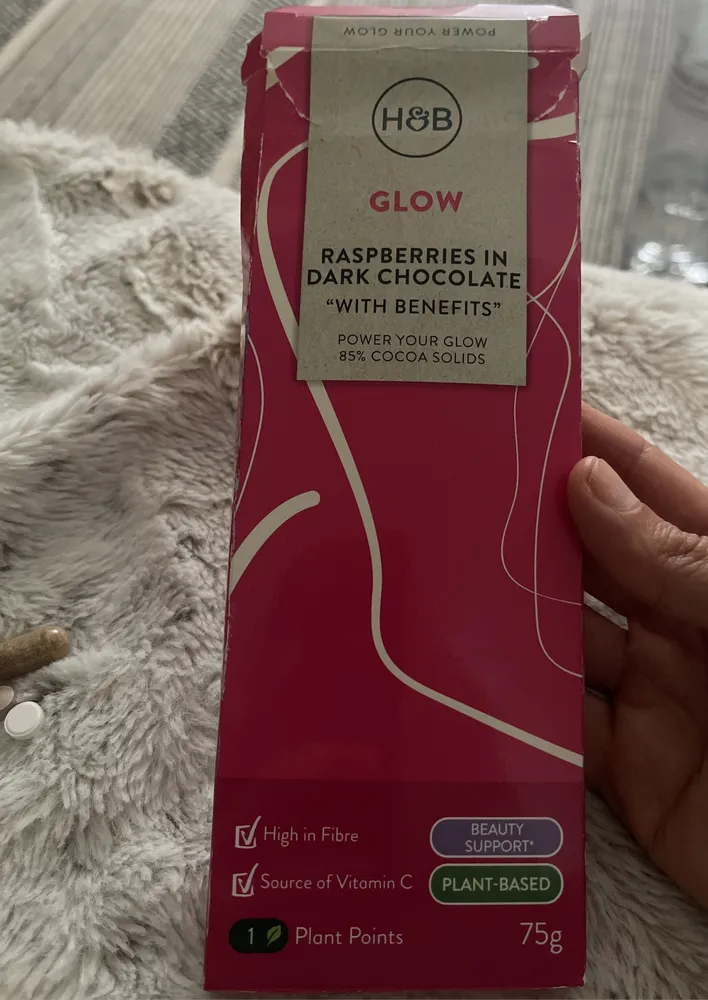 Glow Chocolate Bar