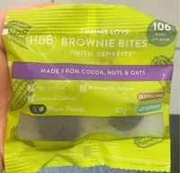 Tummy Love Brownie Bites