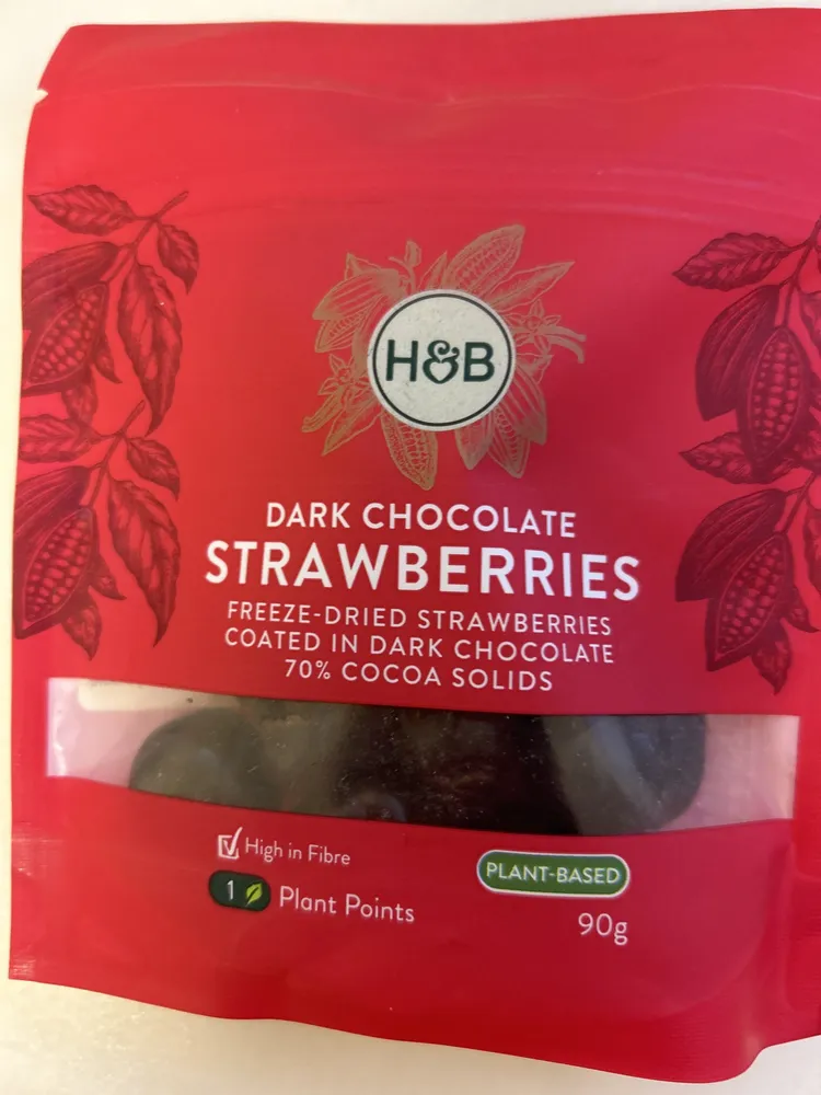 Dark Chocolate Strawberries