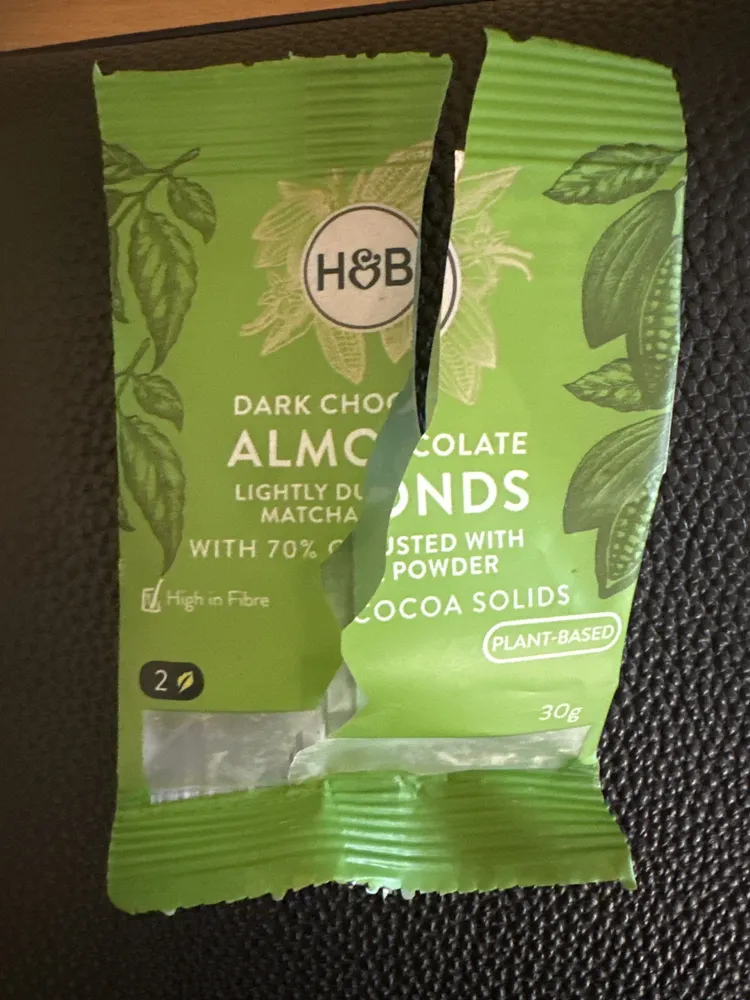 Dark Chocolate Almonds