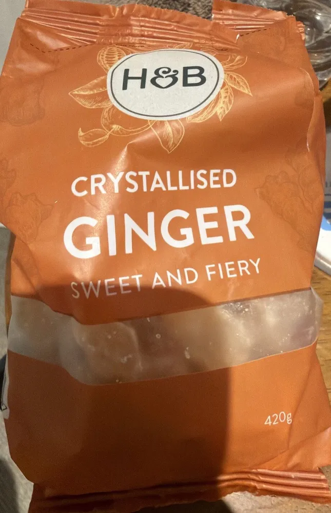 Crystallised Ginger