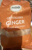 Crystallised Ginger