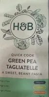 Green Pea Tagliatelle