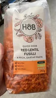 Quick Cooks Red Lentil Fusili