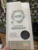 black bean noodles