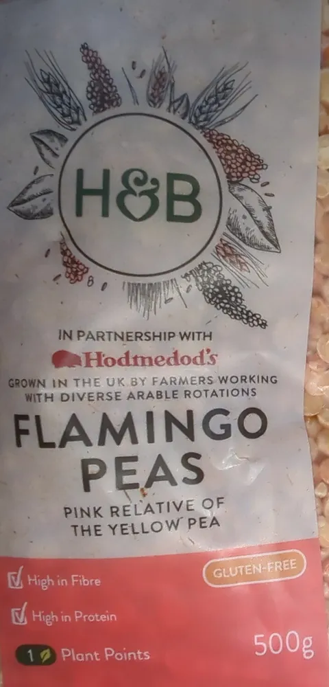 Flamingo peas