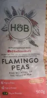 Flamingo peas