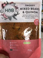 Smokey mixed beans & quinoa