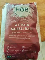 4 Grain Muesli Base