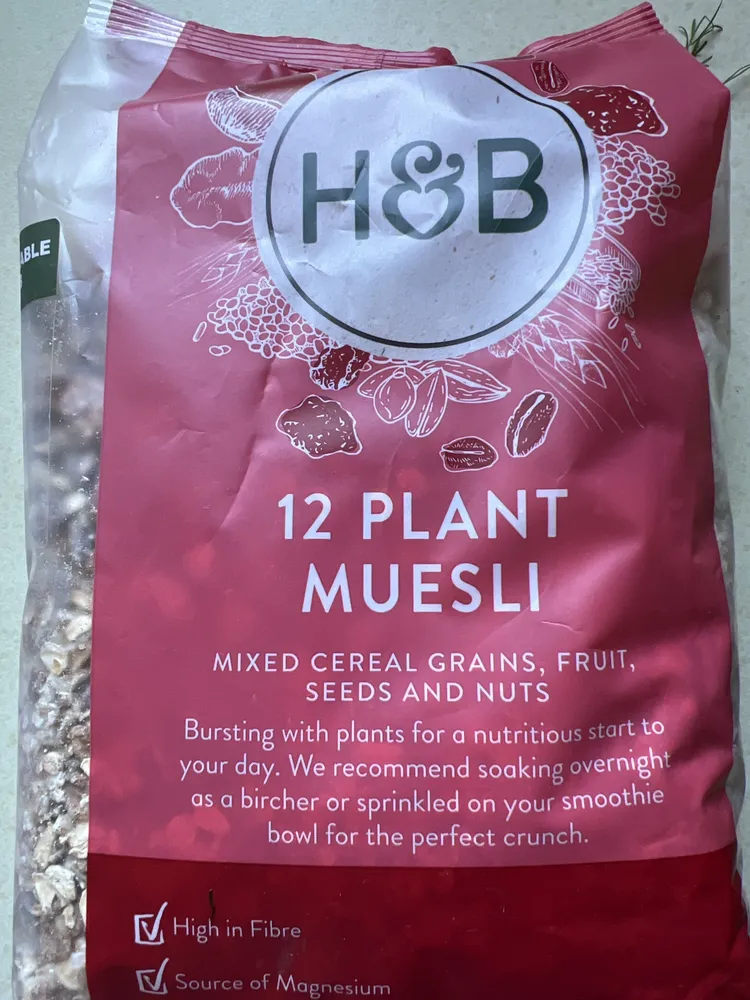 12 plant muesli