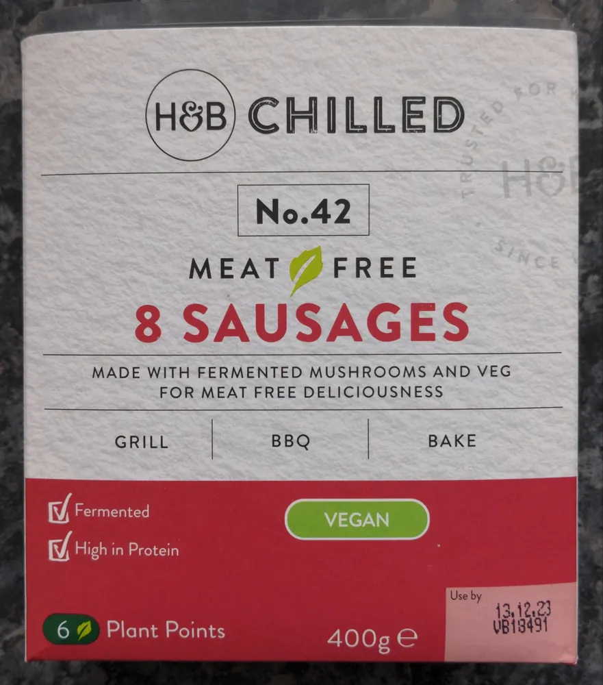 Meat Free Sausages