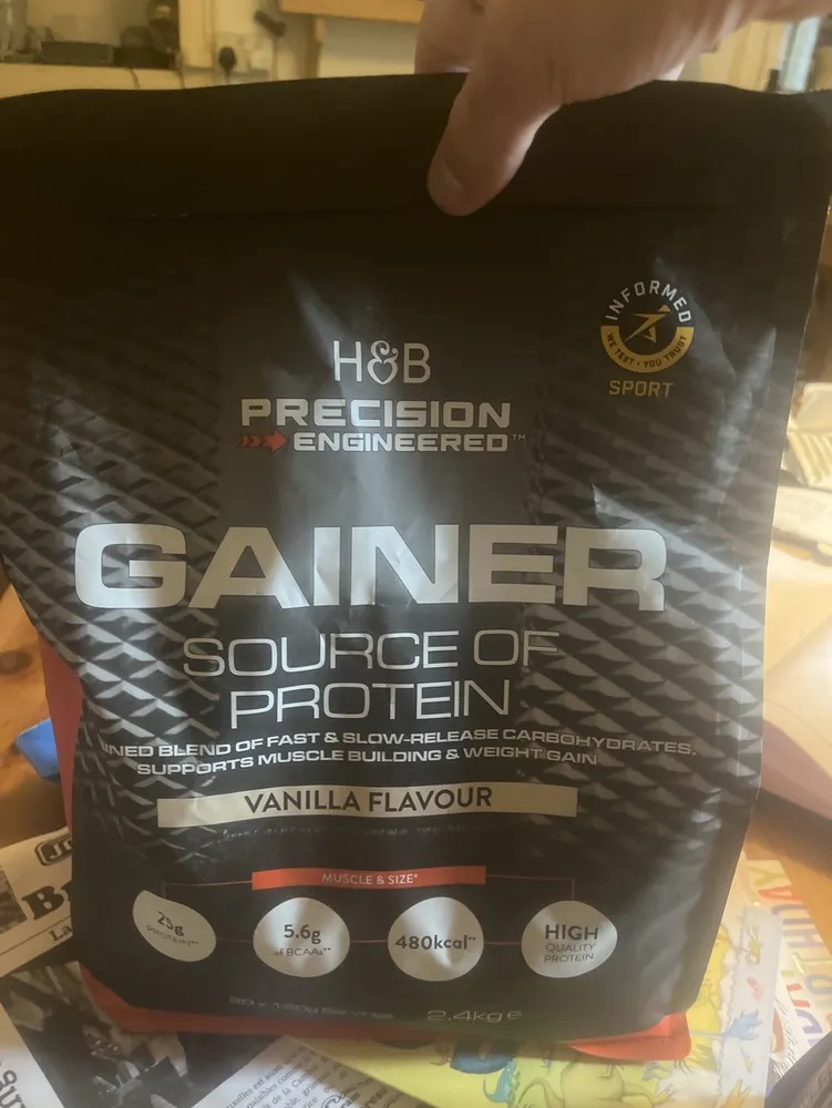 Gainer Source Of Protein(Vanilla Flavour)