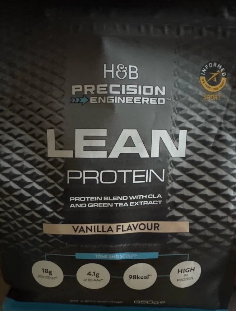 Lean Protein Vanilla Flavour