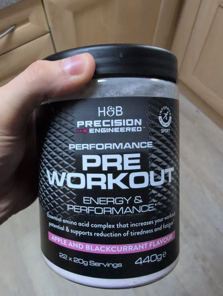 Performance Pre Workout (Apple & Blackcurrant)