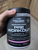 Performance Pre Workout (Apple & Blackcurrant)