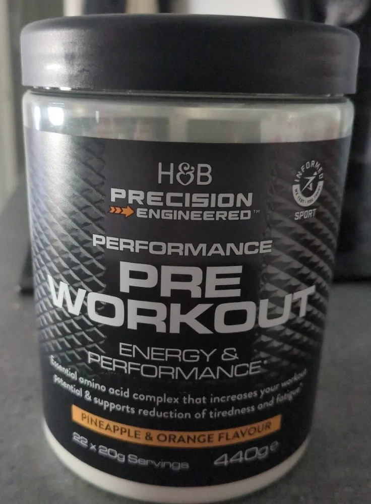 Performance Pre-Workout