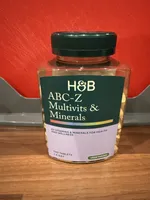 H&B ABC-Z Multivits & Minerals 23 VITAMINS & MINER