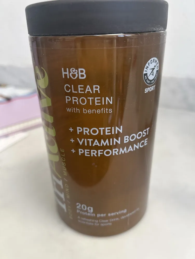 Clear Protein