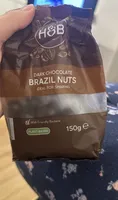 Dark Chocolate Brazil Nuts