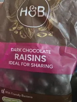 Dark Chocolate Raisins