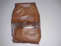 Milk Chocolate Brazil Nuts