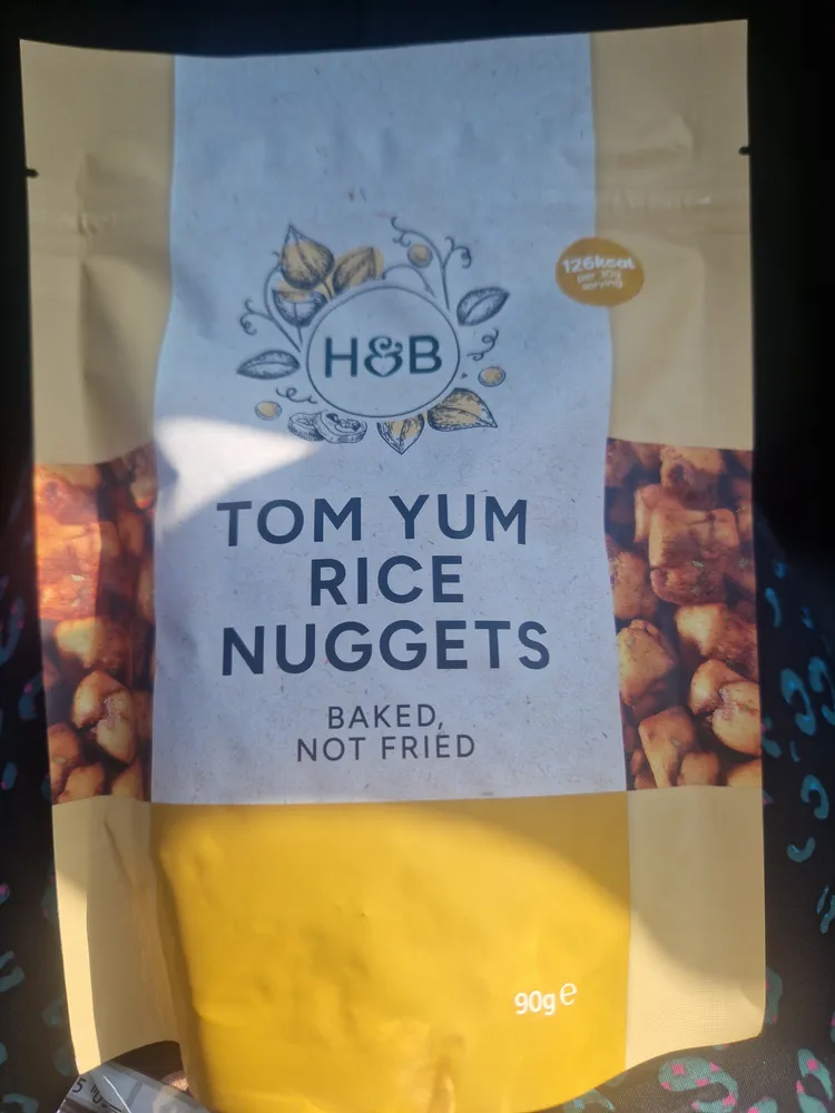 Tom Yum Rice Nuggets
