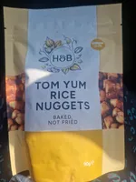 Tom Yum Rice Nuggets