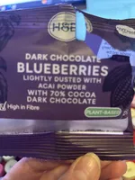 Dark Chocolate Blueberries