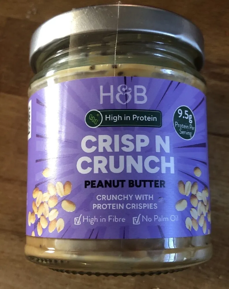 Crisp N Crunch Peanut Butter