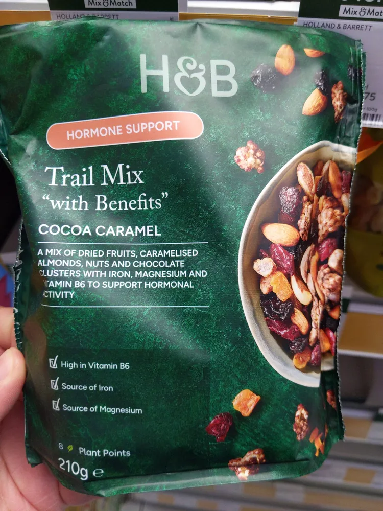 Trail Mix Cocoa Caramel