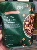 Trail Mix Cocoa Caramel