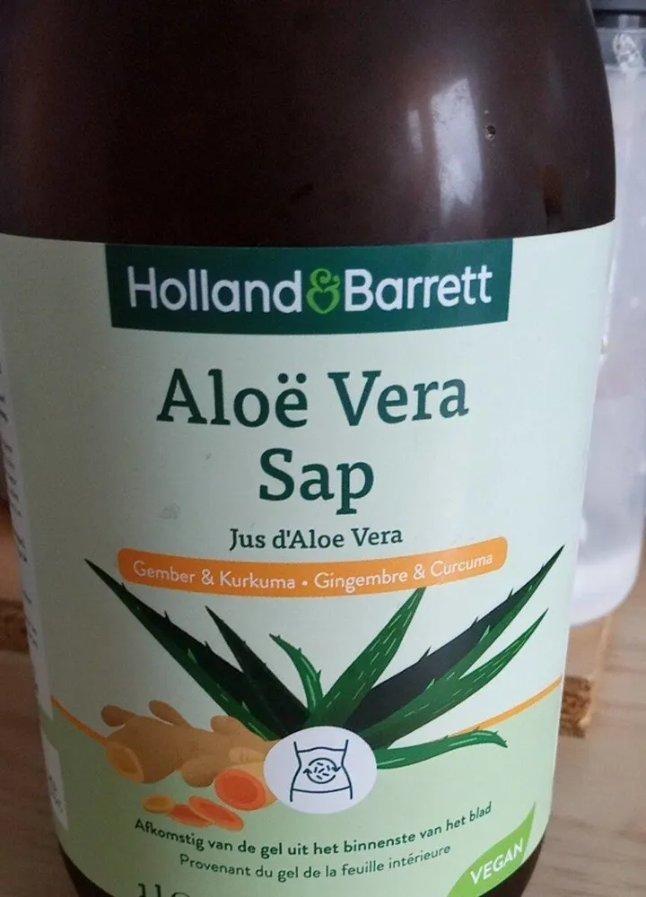 Aloe Vera Sap