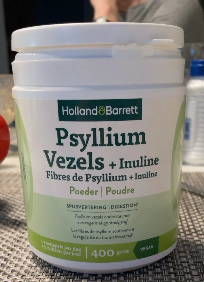Psyllium vezels