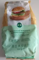 Mélange biologique pour hamburger style marocaines