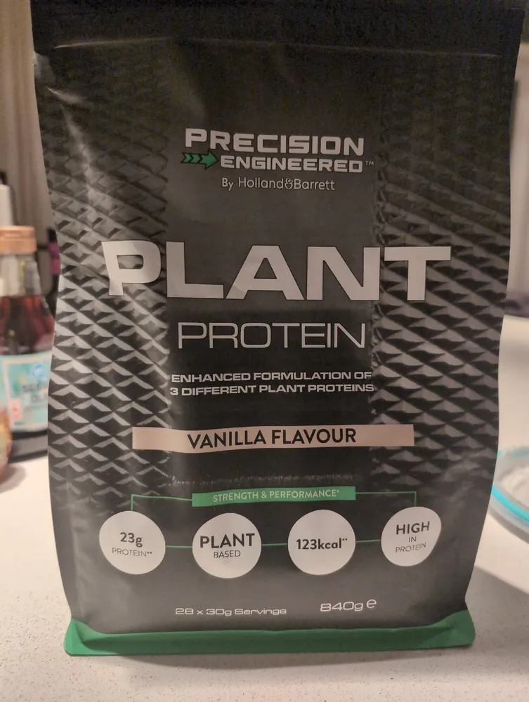 Plant Protein Vanilla Flavour