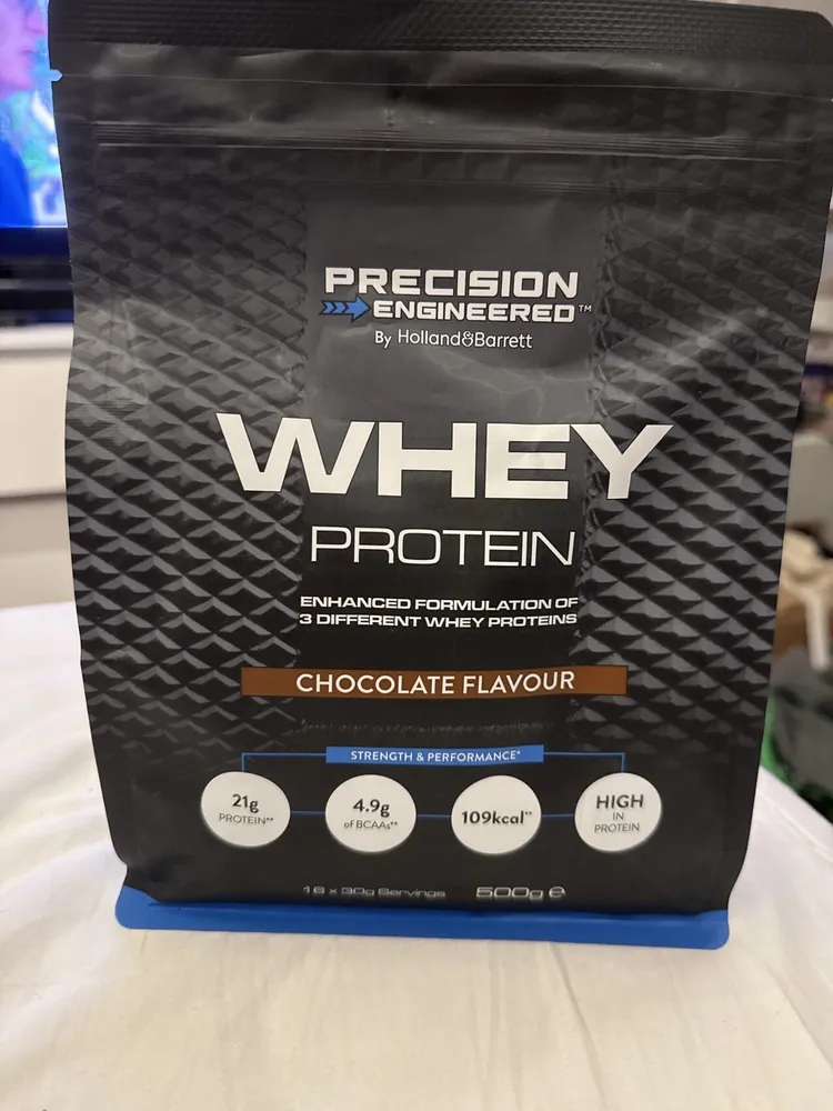 Precision Engineered Whey Protein Chocolate