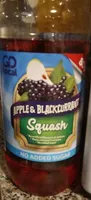 Apple and Blackcurrant Squash