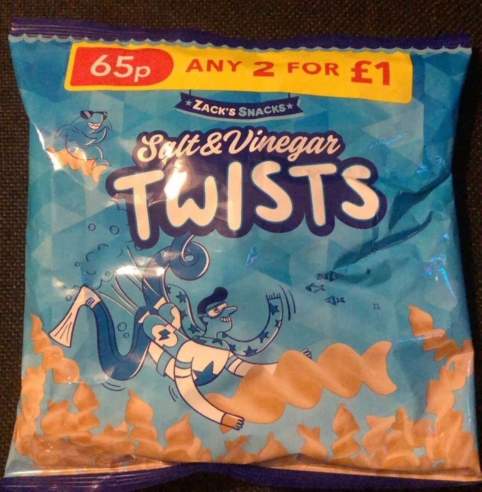 Salt and vinegar twists
