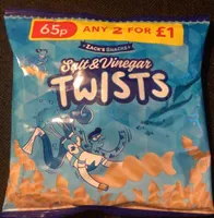 Salt and vinegar twists