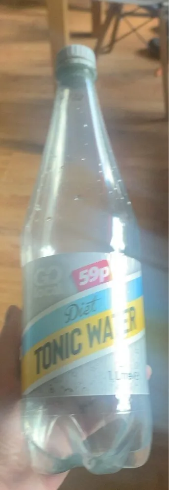Diet tonic water