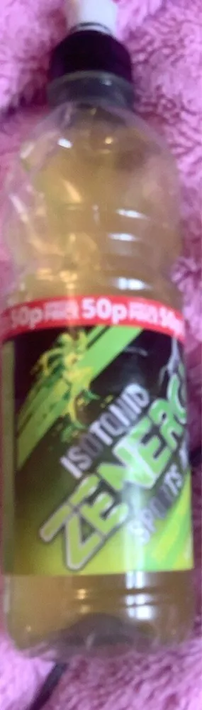 Istonic zenerdy sports drink