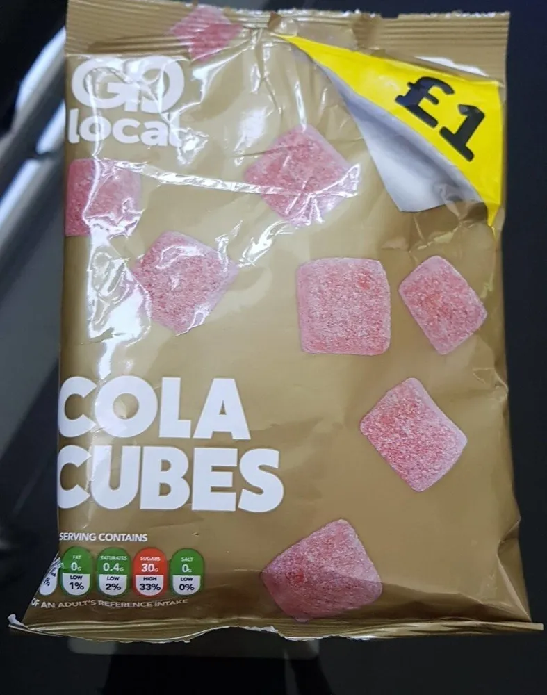 Cola Cubes