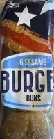 Sesame Burger Buns