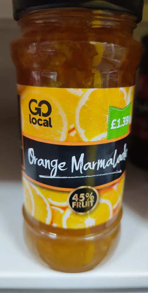 ORANGE MARMALADE