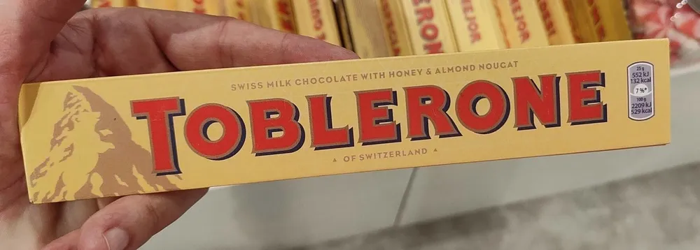 Toblerone 100 gr